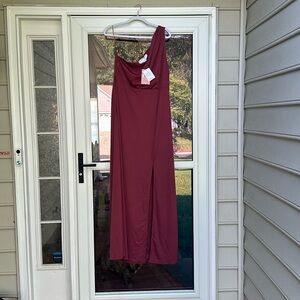 SOLD ✅ Birdy Grey Crepe KIRA Rosewood Size XL